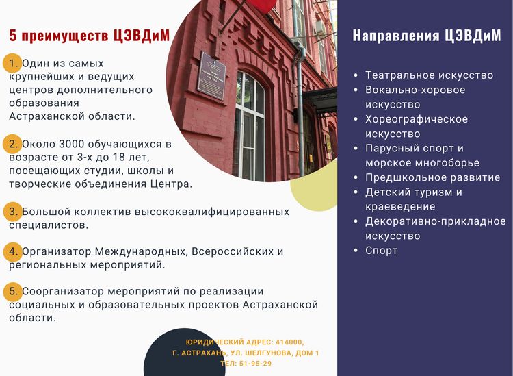 Направления ЦЭВДиМ 4 copy